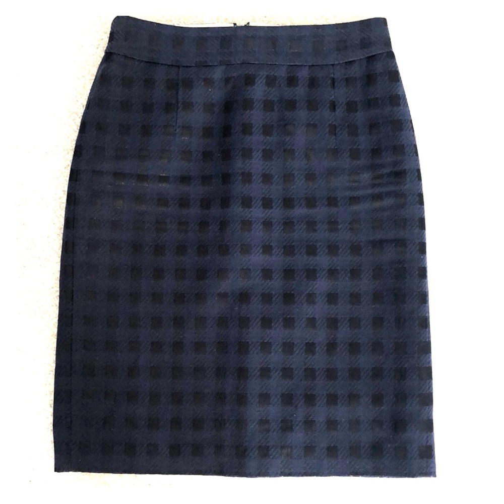 Banana Republic Patterned Pencil Skirt